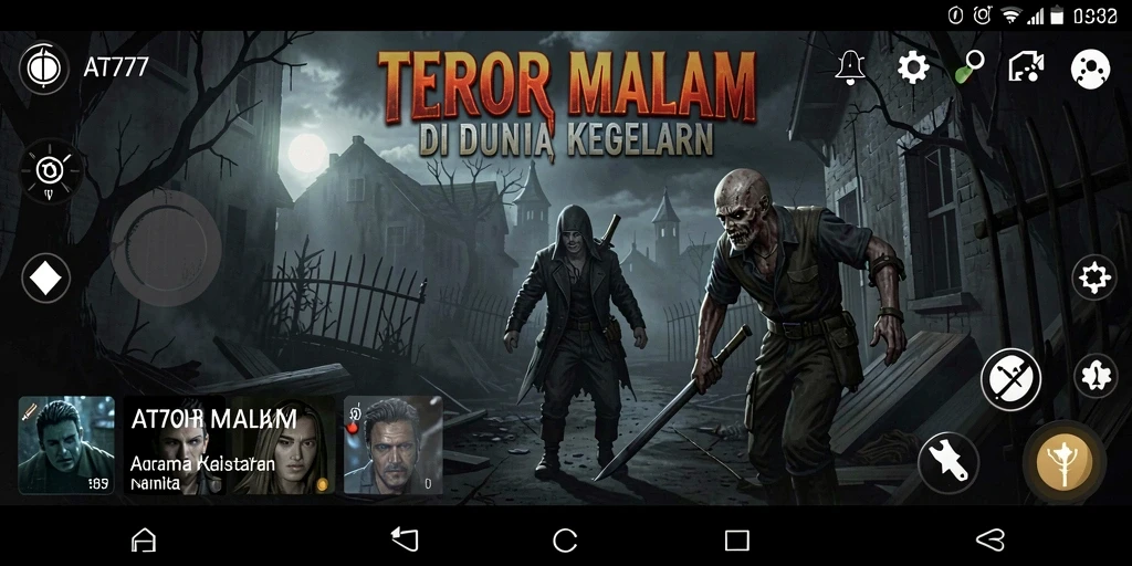 Gameplay menegangkan dalam suasana horror yang mencekam.