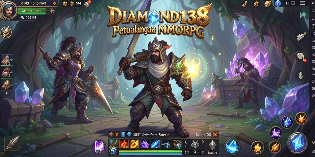 Gameplay menakjubkan di <strong>DIAMOND138</strong> dengan aksi pertempuran seru.