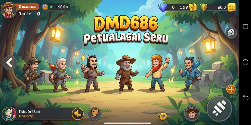 Screenshot DMD686 menampilkan gameplay Idle yang menarik dan mengasyikkan.
