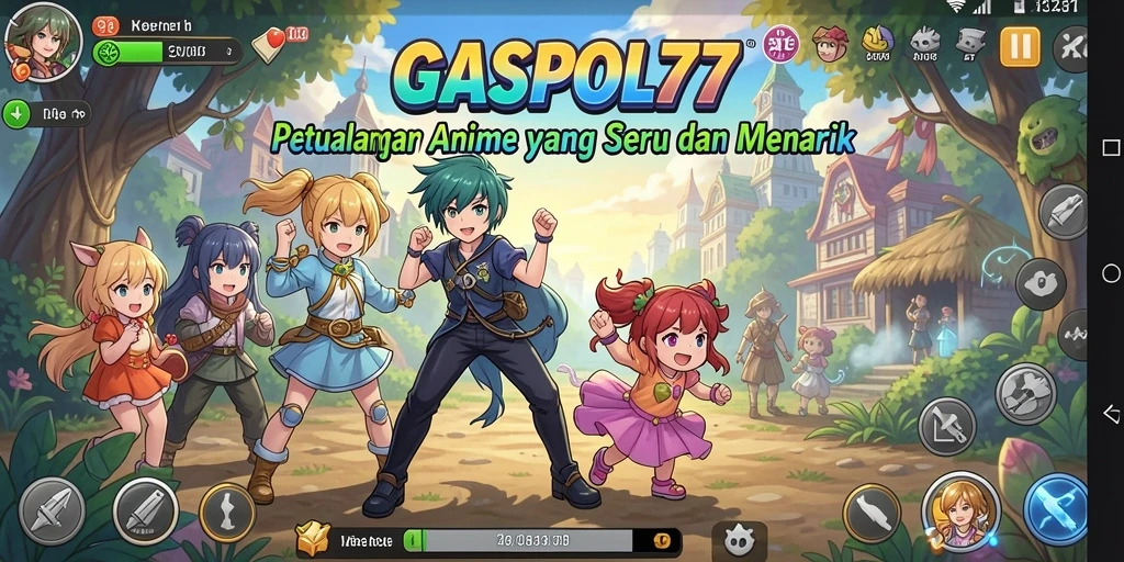 Tampilan menarik dari gameplay GASPOL77 yang penuh aksi.