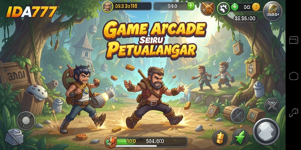 Gameplay seru dari IDA777 dengan visual menawan dan tantangan menarik.