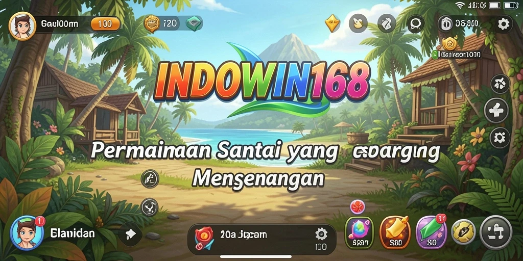 Tampilan gameplay seru di INDOWIN168 dengan berbagai tingkat tantangan.
