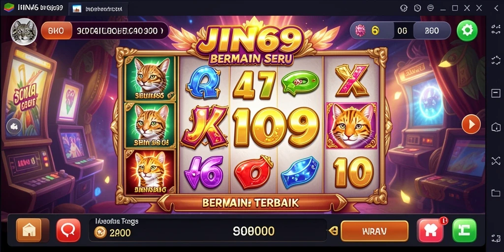 Gameplay seru dari JIN69 dengan berbagai tema slot yang menarik.