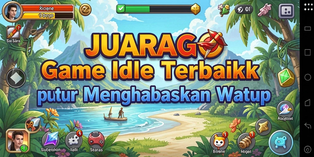 Tampilan gameplay JUARAGO yang menarik dan menawan.