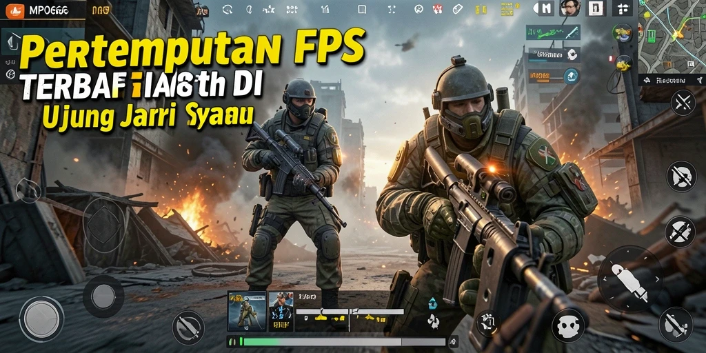 Tampilan aksi mendebarkan dalam gameplay MPO666 di arena pertempuran.