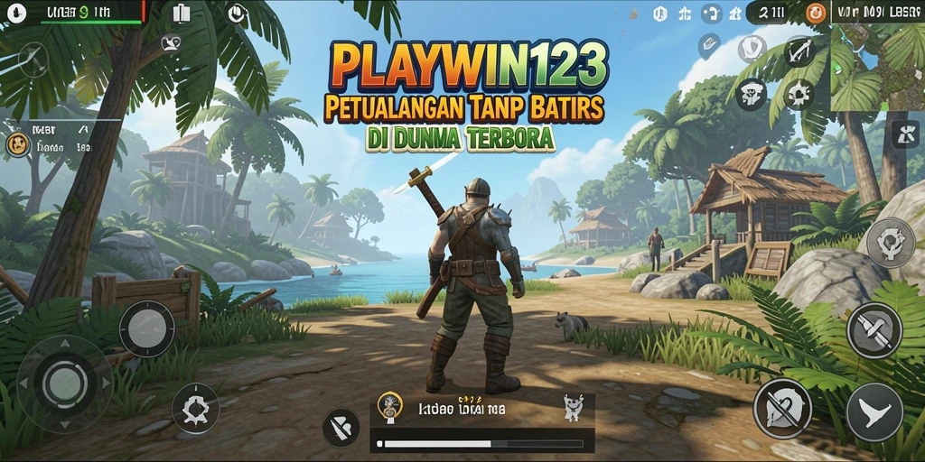 Tampilan gameplay menakjubkan dari dunia terbuka PLAYWIN123