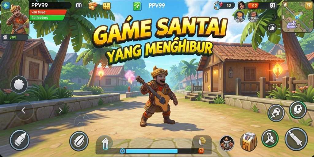 Screenshot gameplay PPV99 yang menunjukkan keseruan permainan Casual.