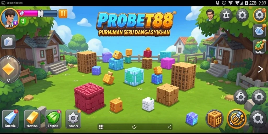 Tampilan gameplay PROBET88 yang menawan dan penuh tantangan.