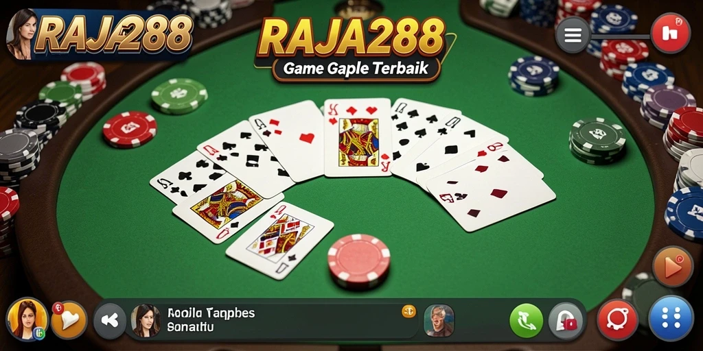 Tampilan gameplay RAJA288 yang seru dan interaktif.