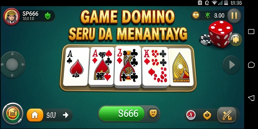 Screenshot utama SP666 menampilkan gameplay seru yang mengasyikkan.