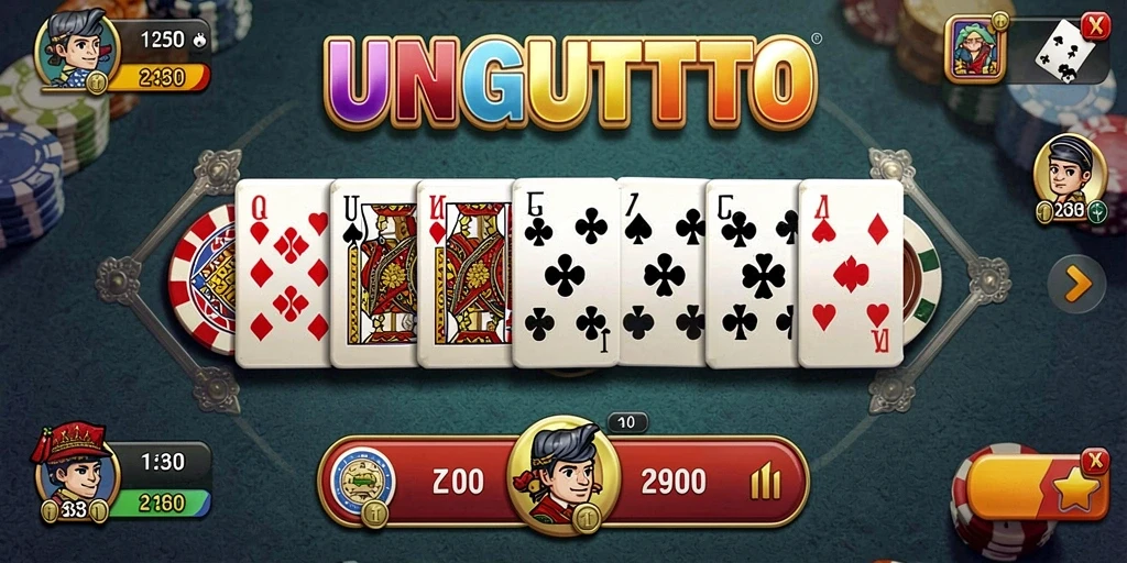 Tampilan permainan Domino yang seru dan menantang.