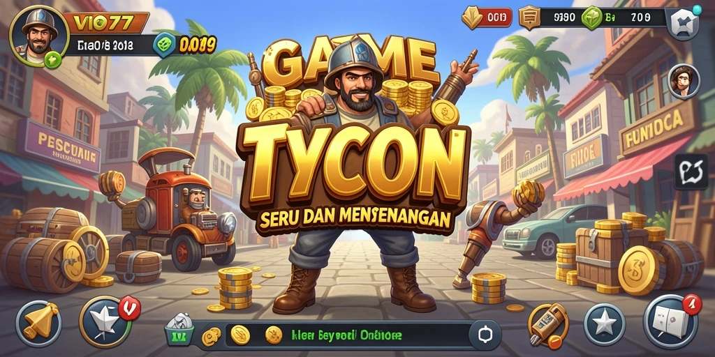 Tampilan menarik dari gameplay VIO77 yang menantang.