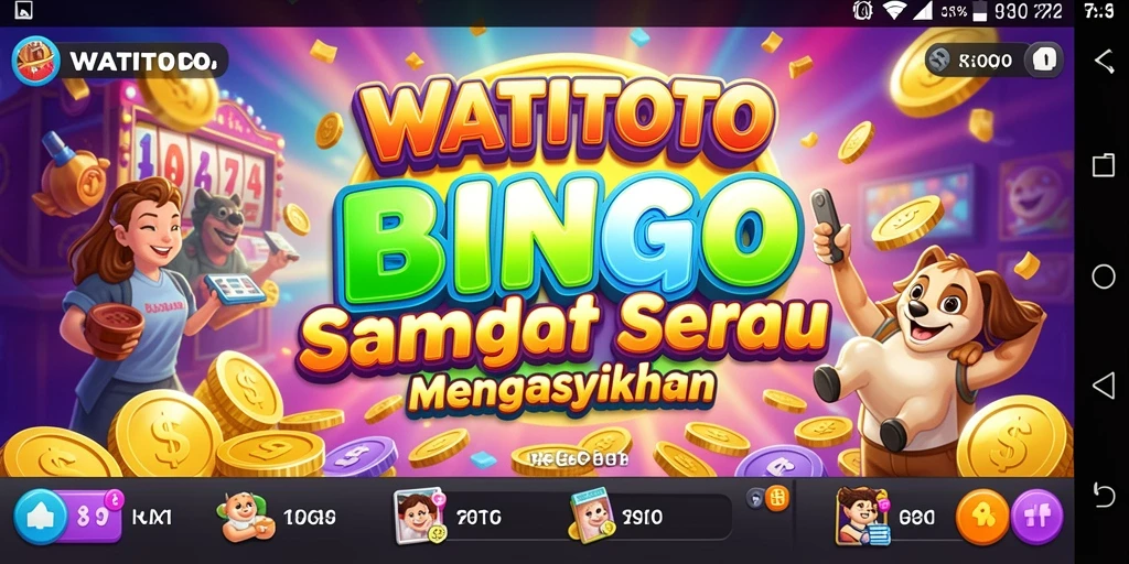Tampilan gameplay seru WATITOTO yang menyenangkan.