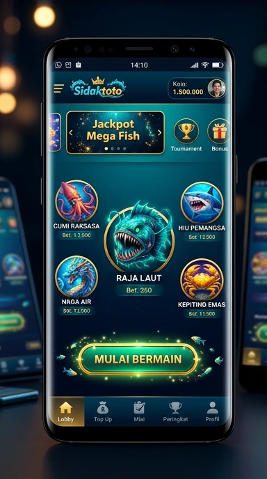 Pengguna sidaktoto menikmati fitur lengkap dari aplikasi yang tersedia.